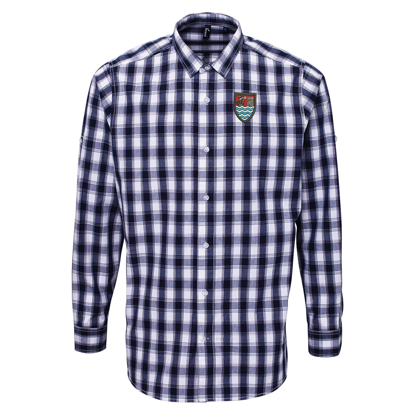 Scarborough Athletic Football Check Shirt