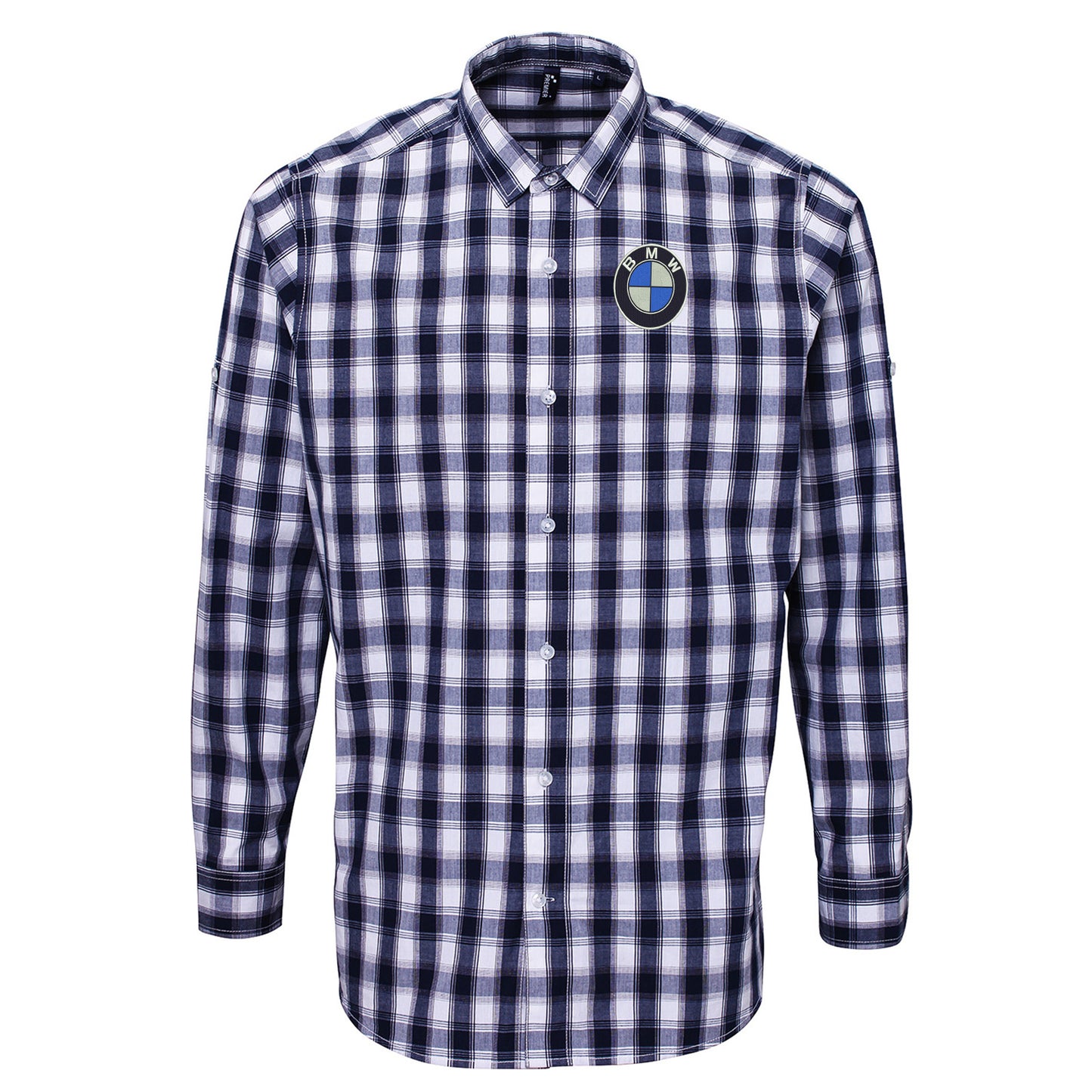 BMW Logo Check Shirt