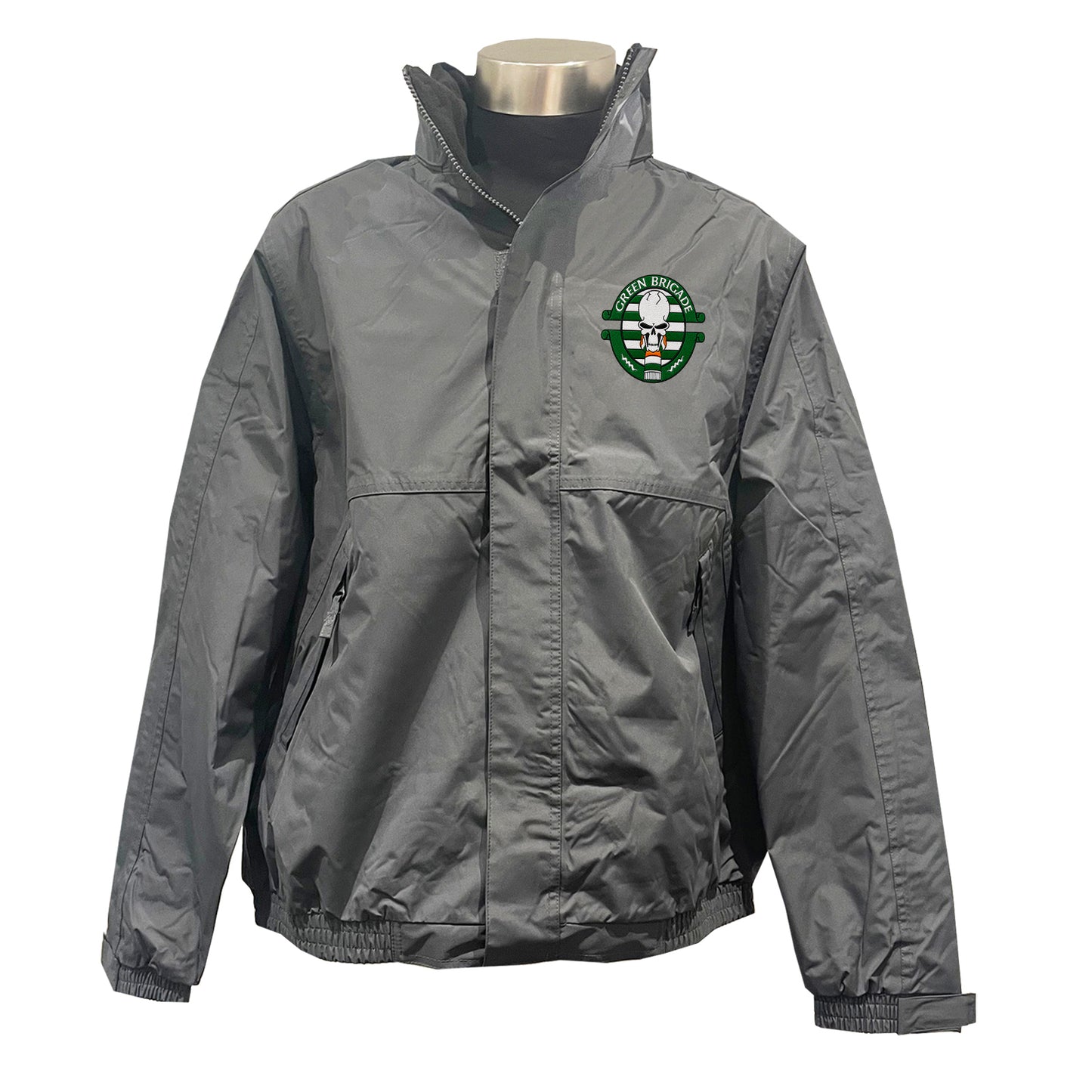 Green Brigade Celtic Football Jacket