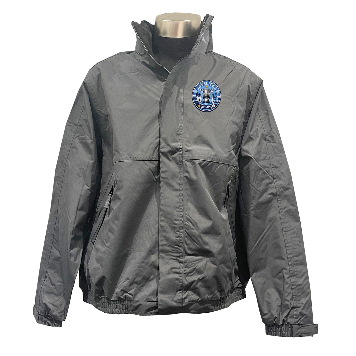 Man City League Cup Winners 2026 Jacket