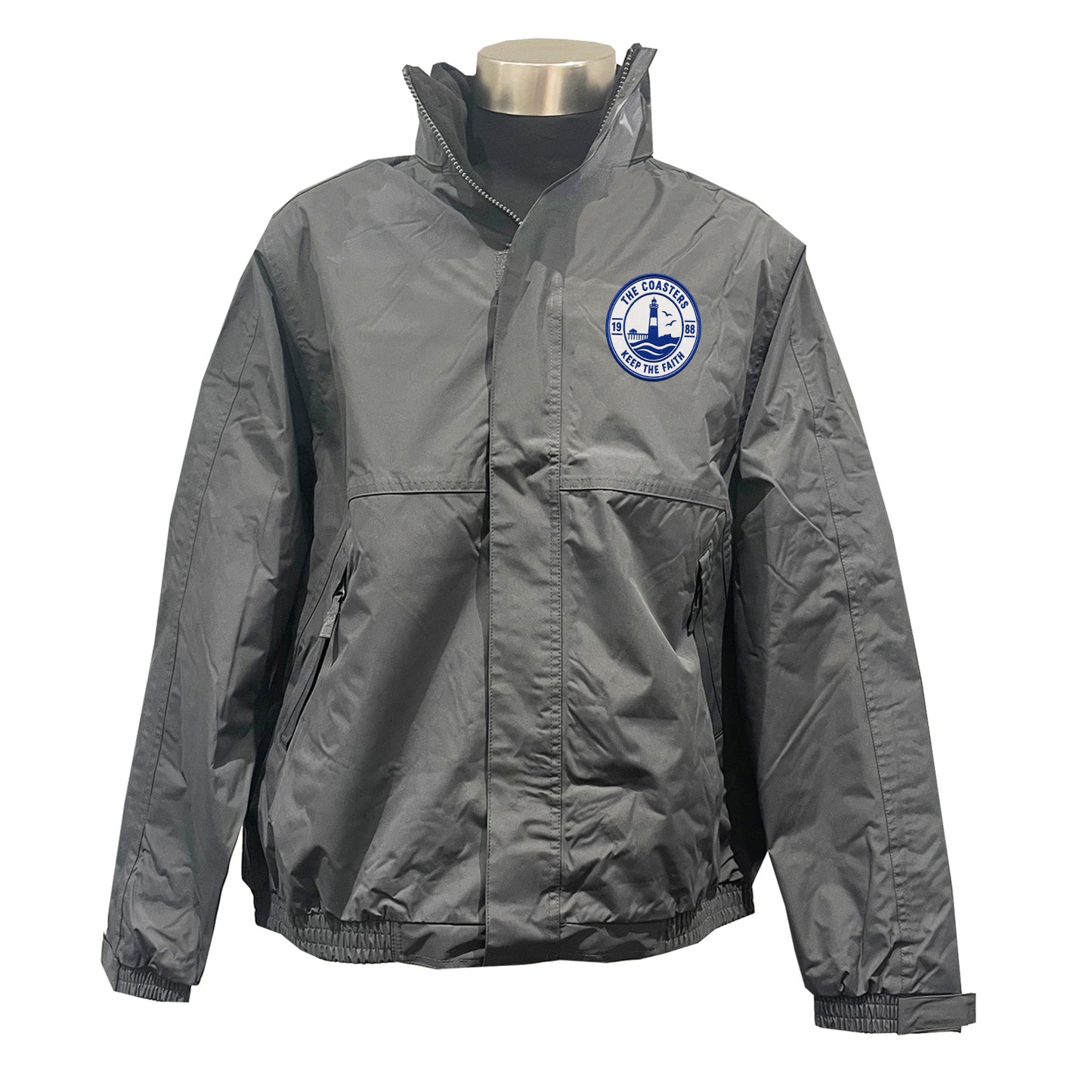 The Coasters Keep The Faith Embroidered Premium Outdoor Jacket