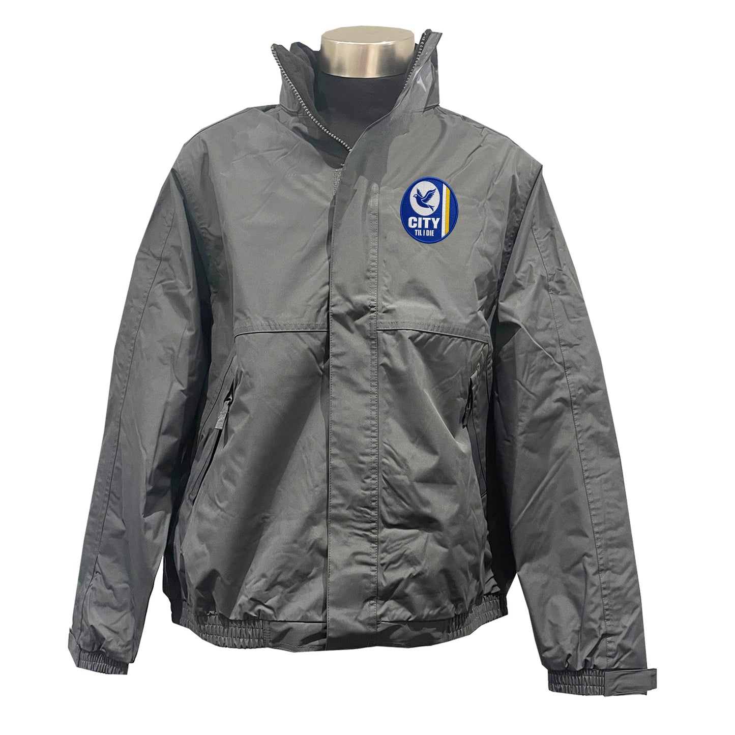Cardiff City Til I Die Jacket