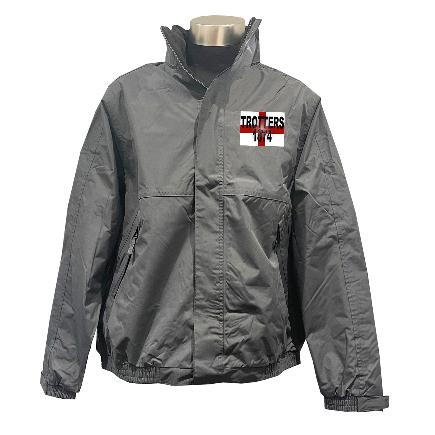 Trotters 1874 England Flag Jacket