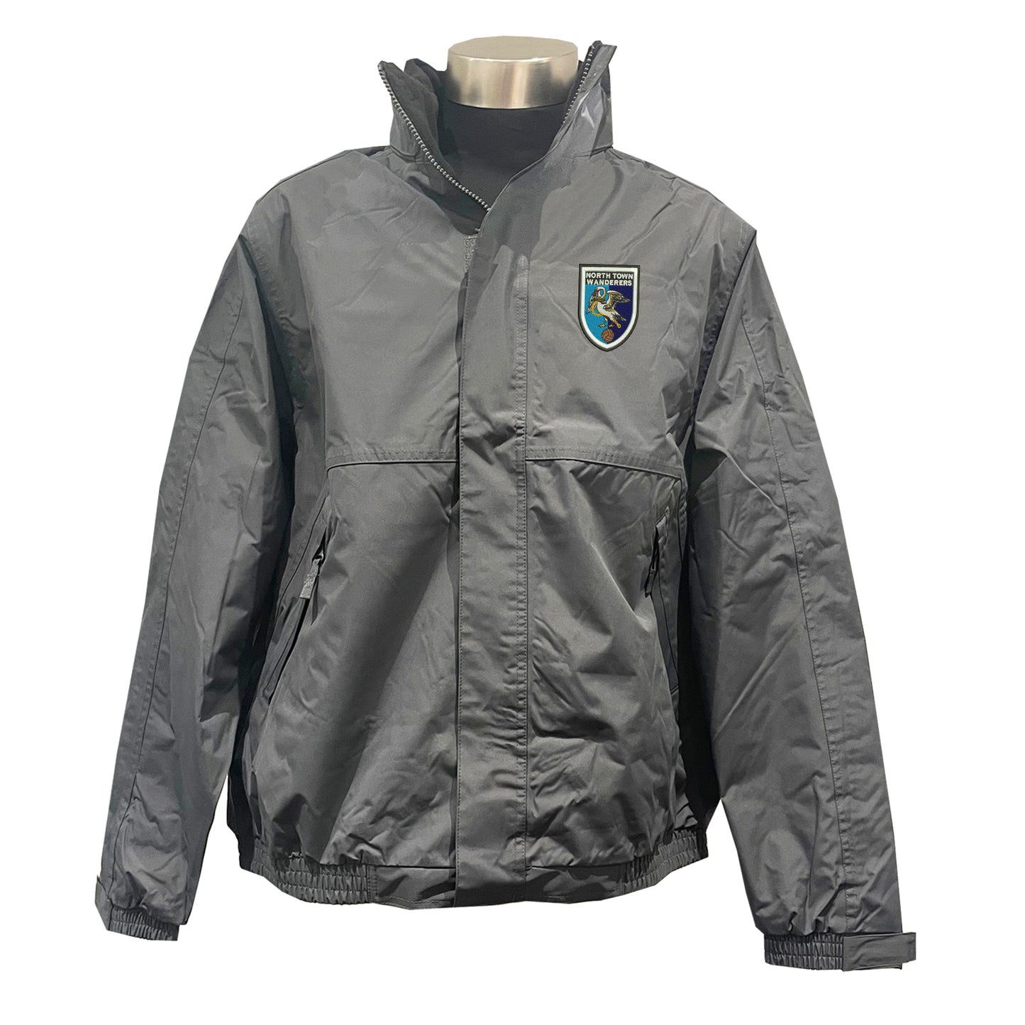 Retro North Town Wanderers Embroidered Premium Outdoor Jacket