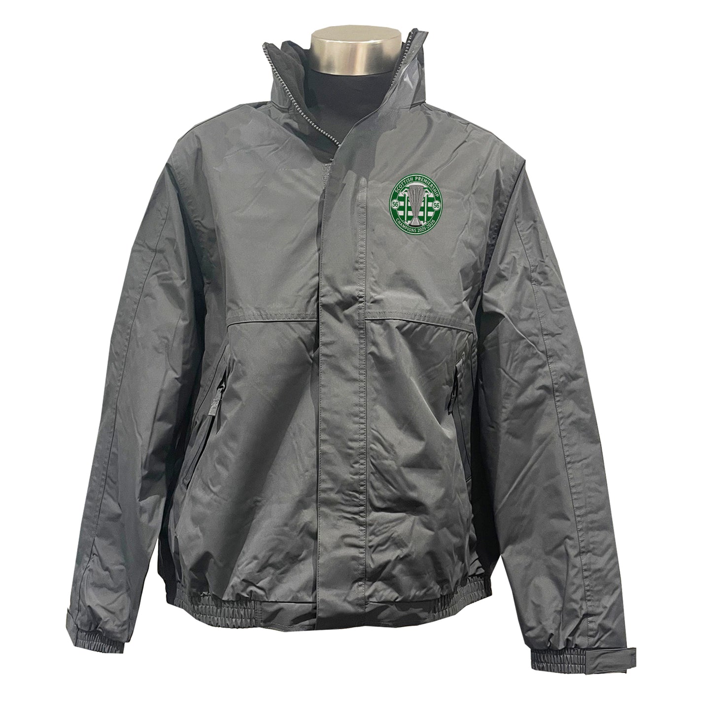 Celtic Champions 2025-2026 Embroidered Premium Outdoor Jacket