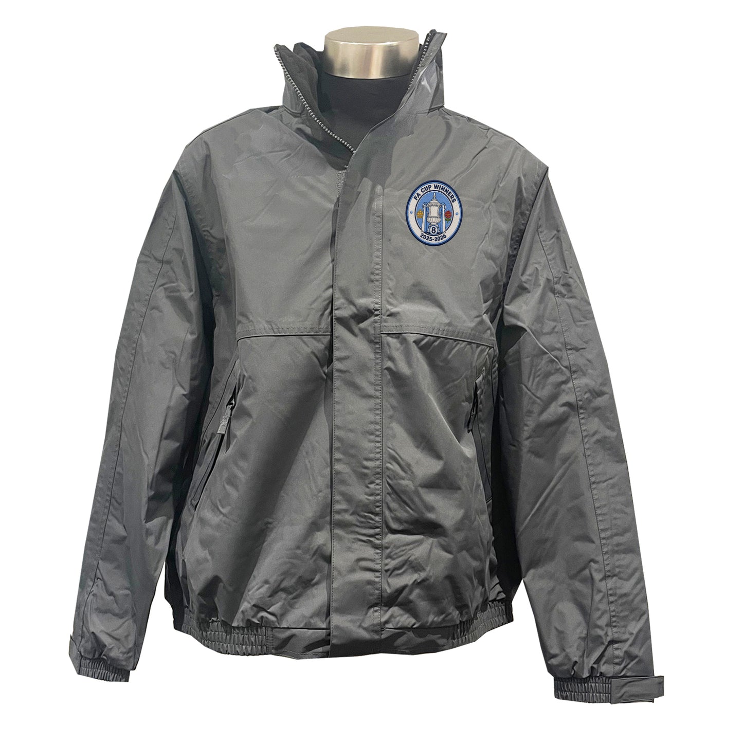 Man City FA Cup Winners 2026 Jacket