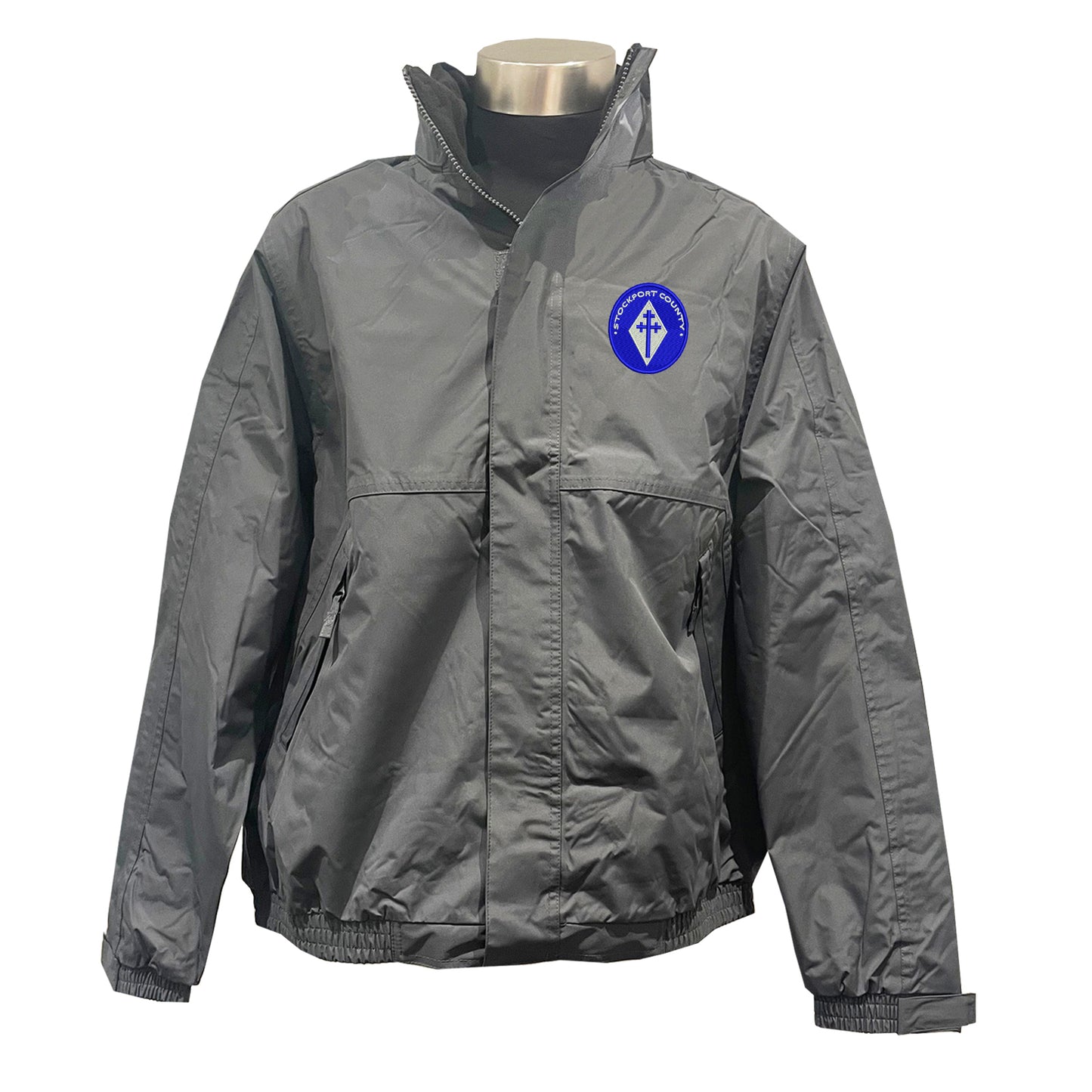 Retro Stockport 1978 Embroidered Premium Outdoor Jacket