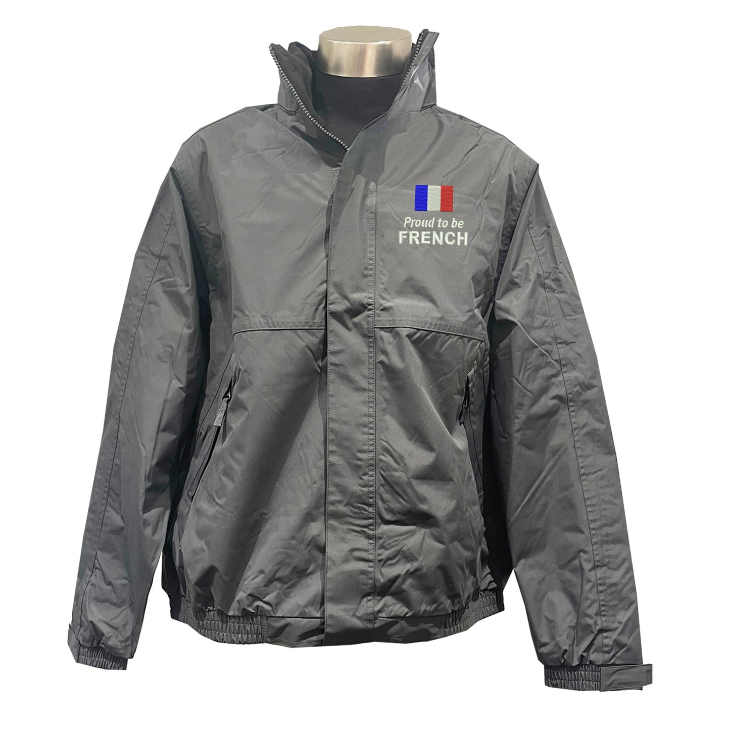 Proud to be French Embroidered Premium Outdoor Jacket
