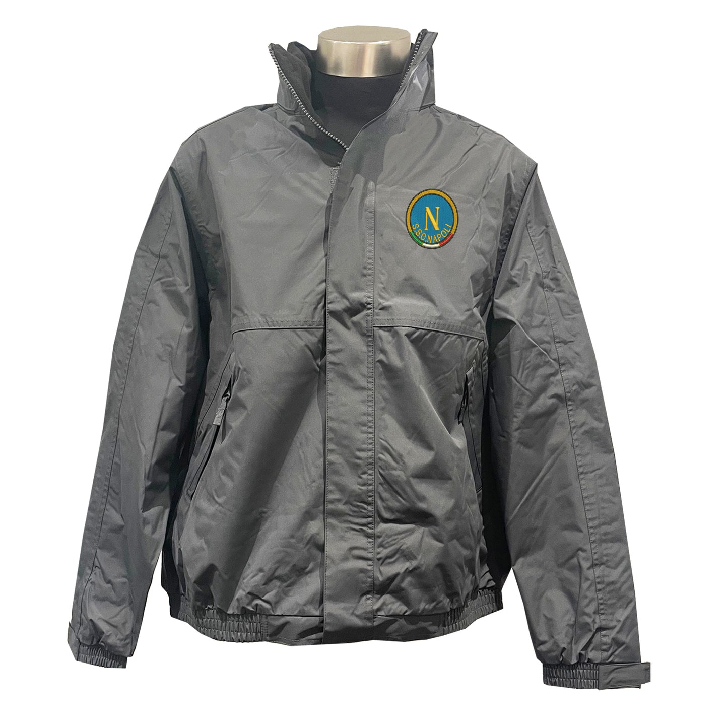 Retro Napoli 1970s Embroidered Premium Outdoor Jacket