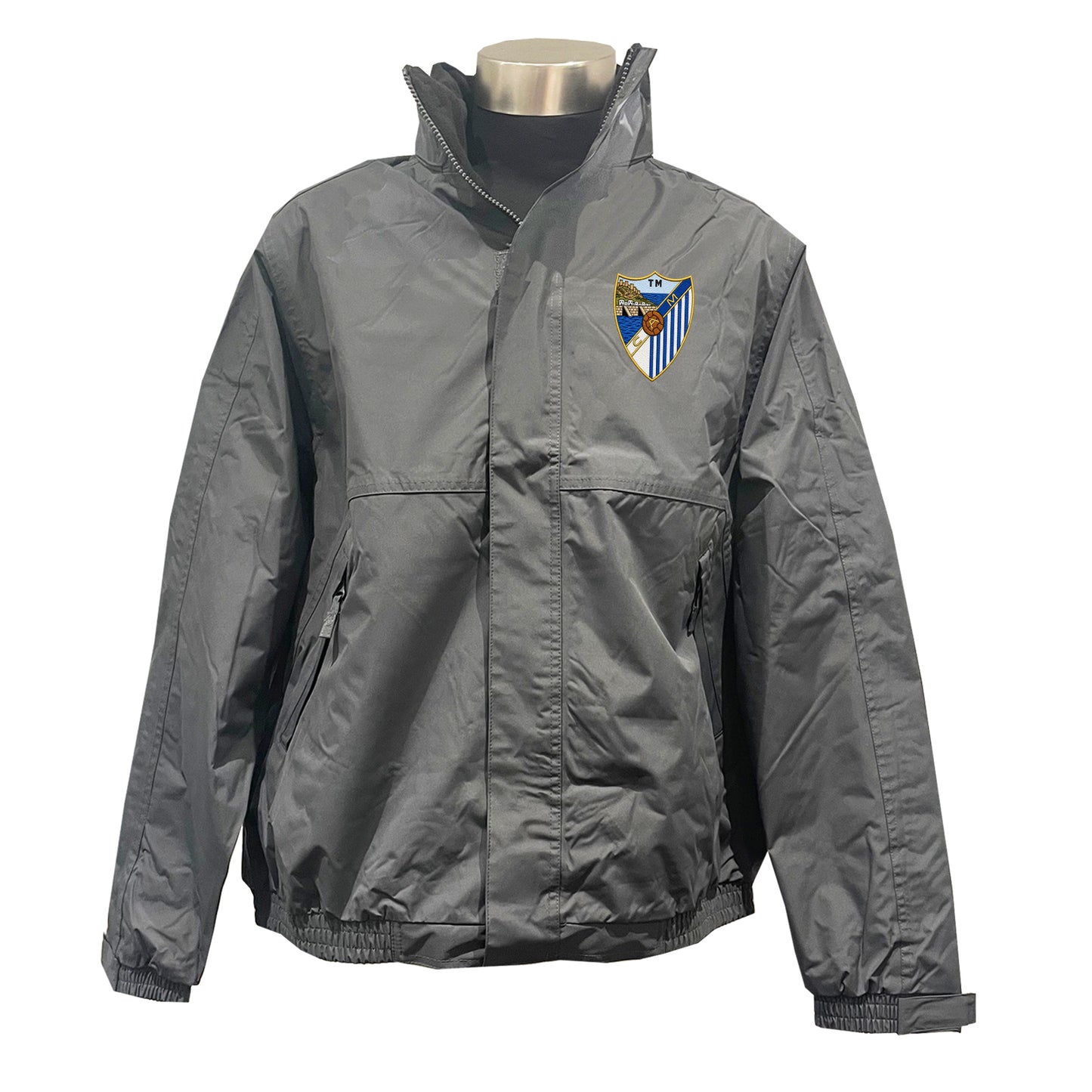 Retro Malaga 1948 Football Jacket