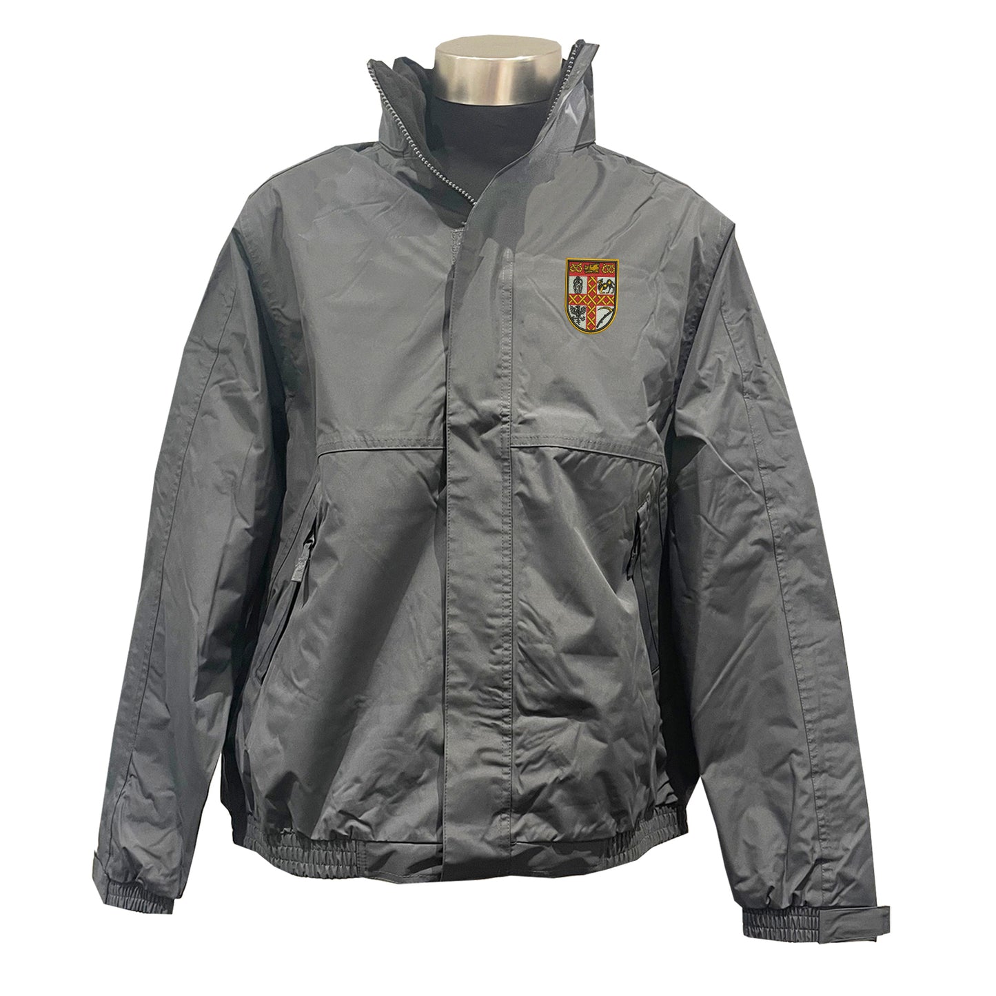 Retro Stoke 1953 Embroidered Premium Outdoor Jacket