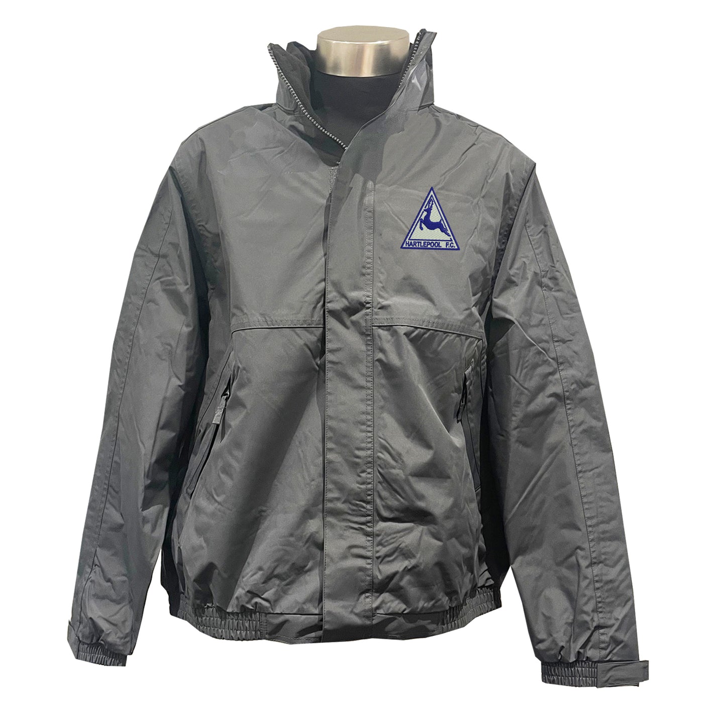 Retro Hartlepool Embroidered Premium Outdoor Jacket
