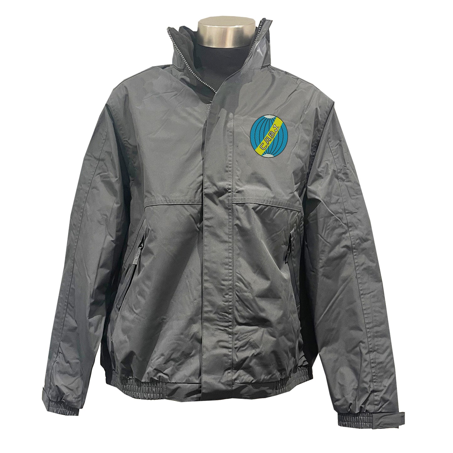 Retro Boca Juniors 1912 Embroidered Premium Outdoor Jacket