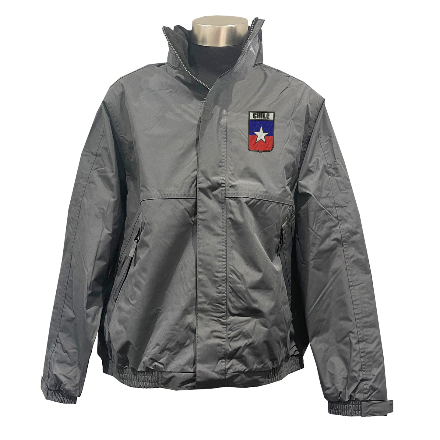 Retro Chile Rugby 1953 Embroidered Premium Outdoor Jacket