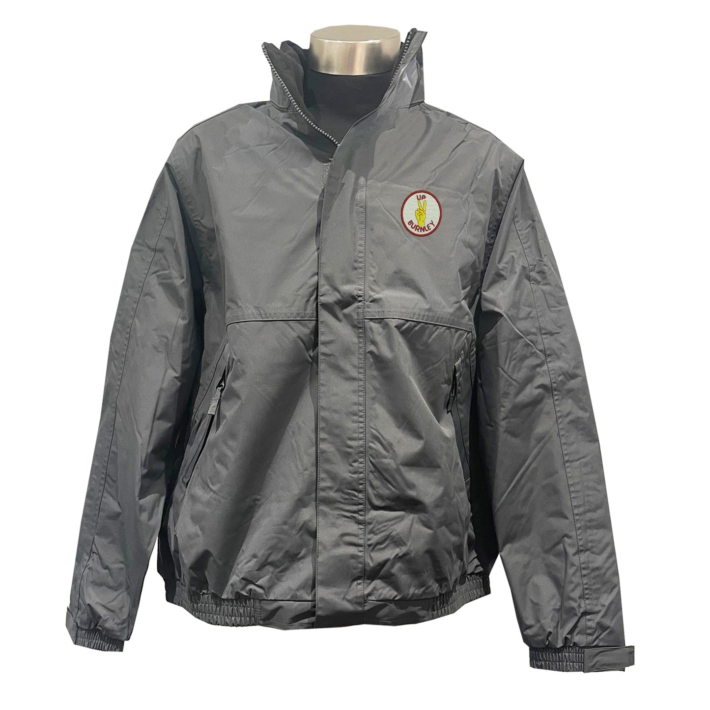 Retro Up Burnley 1972 Embroidered Premium Outdoor Jacket