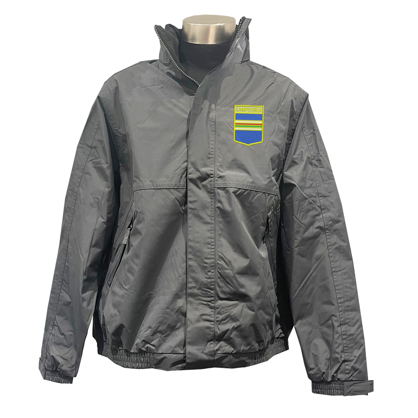 Retro Sampdoria 1960s Embroidered Premium Outdoor Jacket