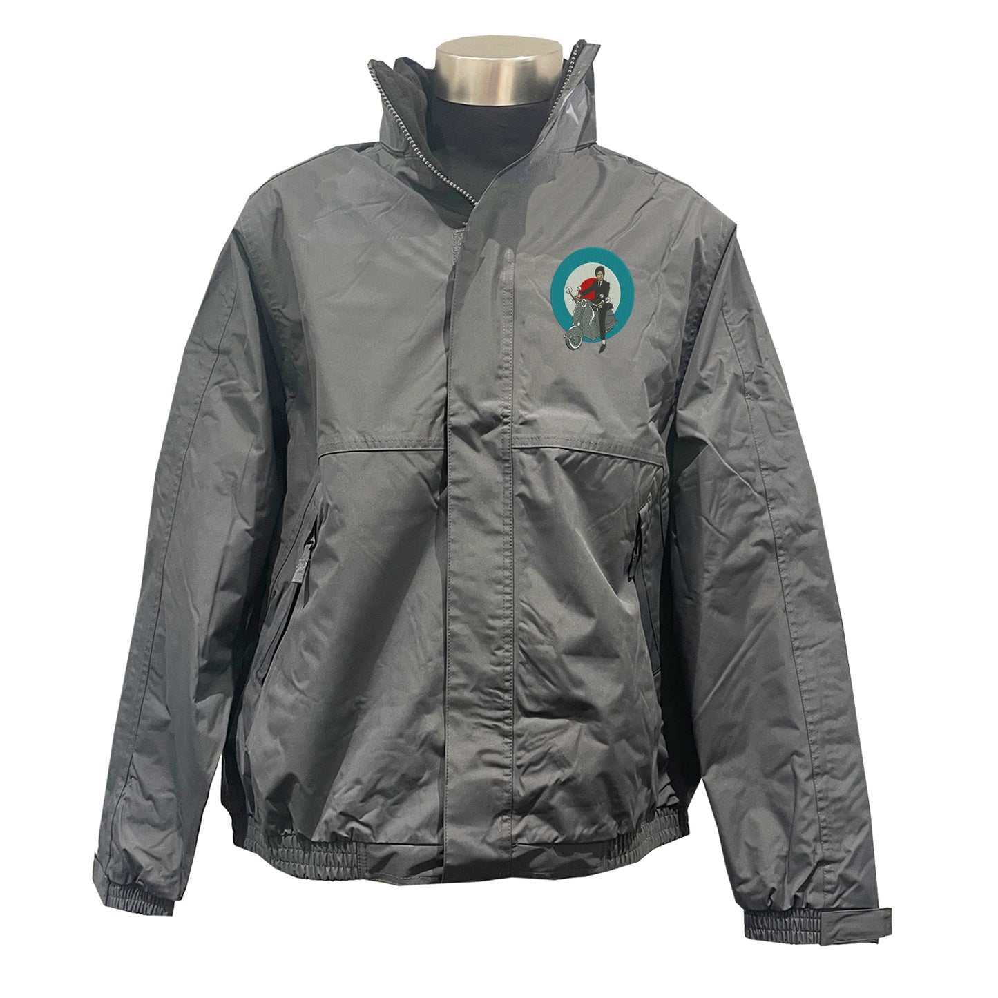 Retro MOD Scooter Premium Outdoor Jacket