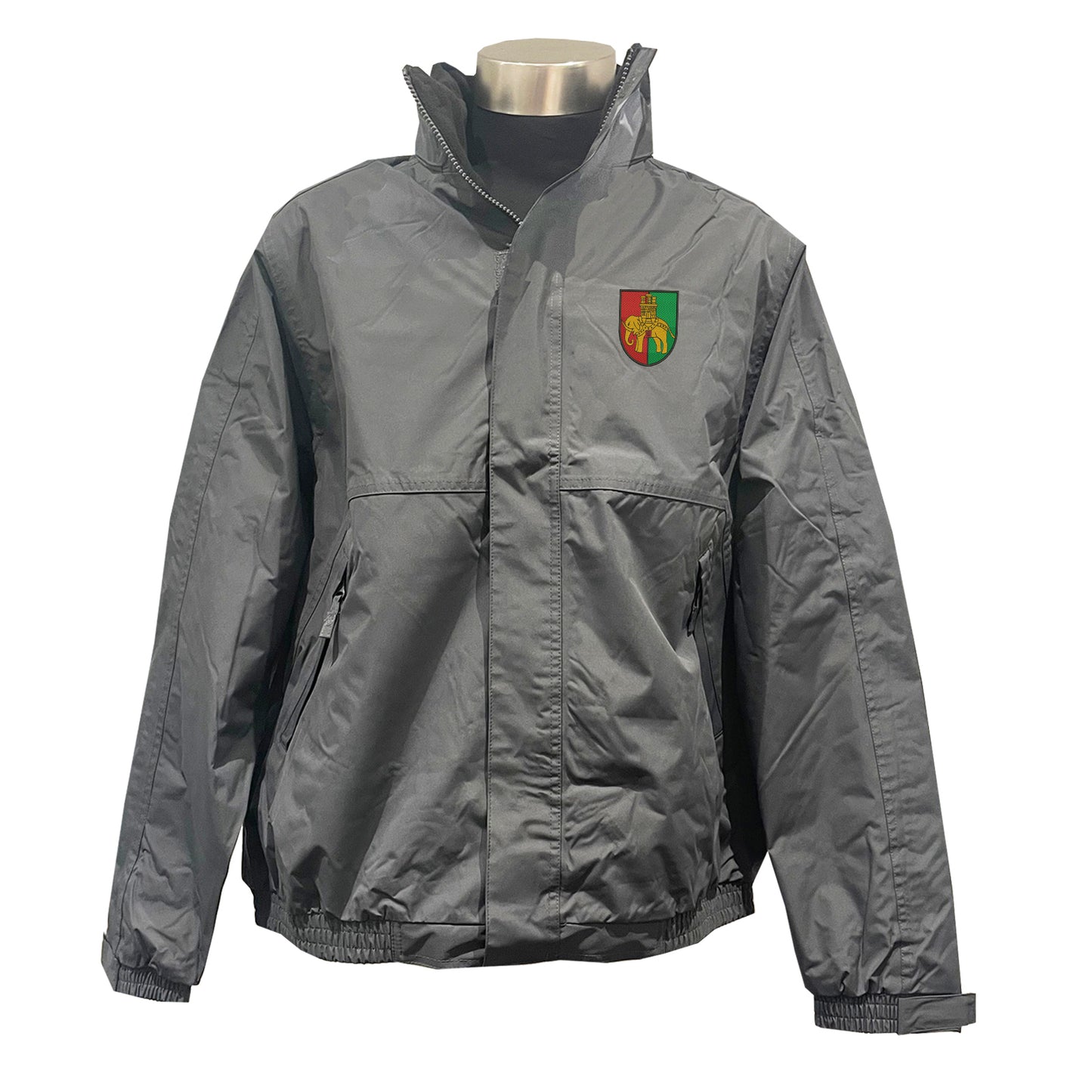 Retro Coventry Heraldic Embroidered Premium Outdoor Jacket