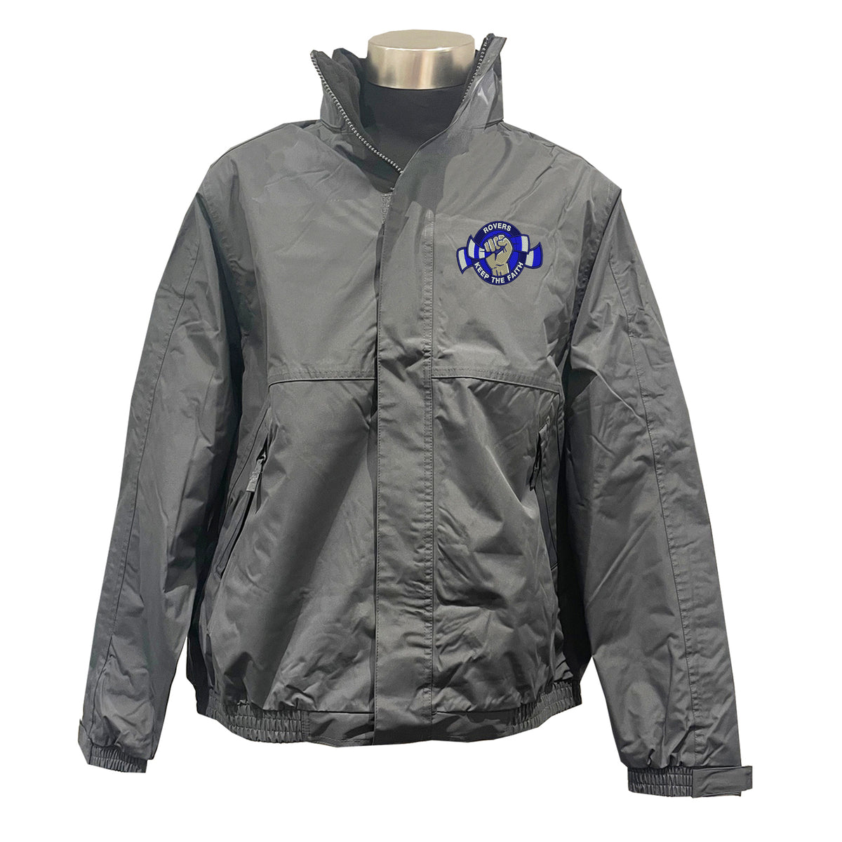 Rovers Keep The Faith Premium Outdoor Jacket