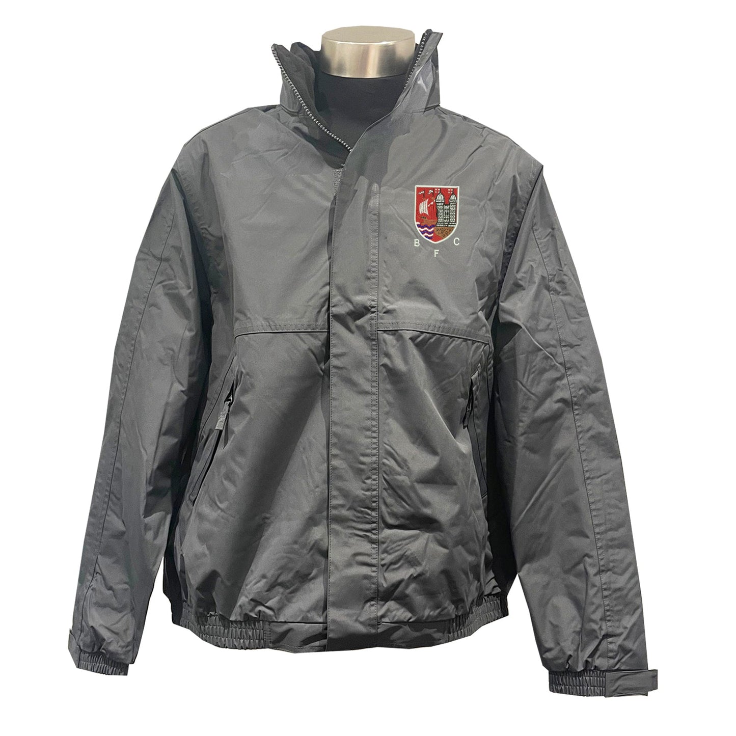 Retro Bristol Rugby 1980s Embroidered Premium Outdoor Jacket