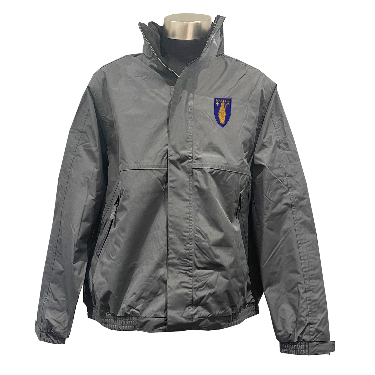 Retro Merthyr Tydfil Embroidered Premium Outdoor Jacket
