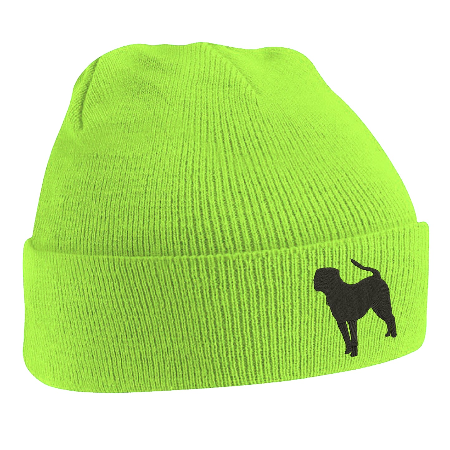 Pit Bull Embroidered Beanie Hat