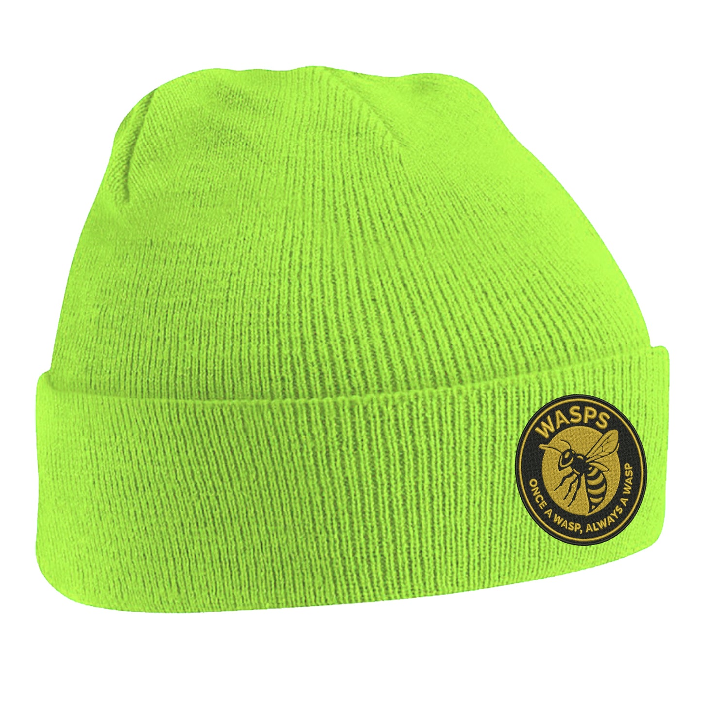 Once a Wasp Always a Wasp Rugby Beanie Hat