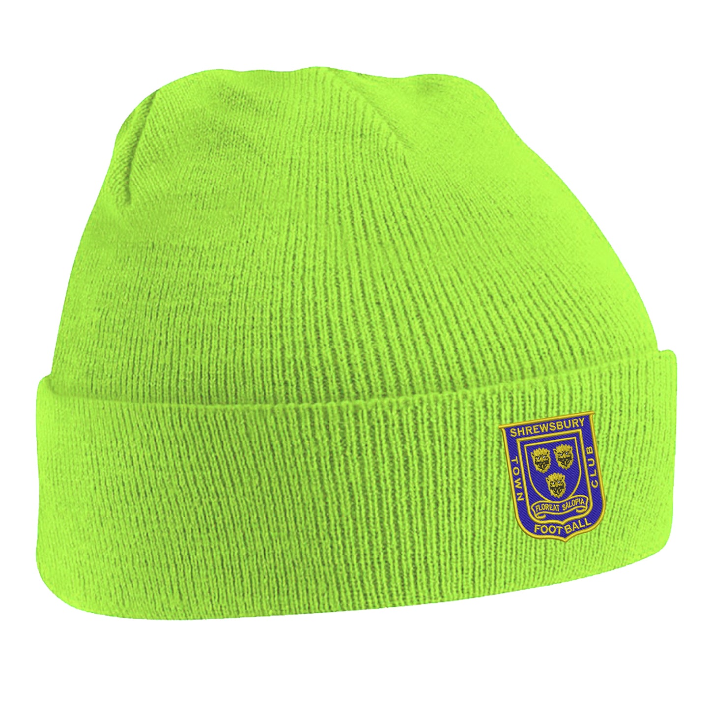 Shrewsbury 1970 Embroidered Beanie Hat