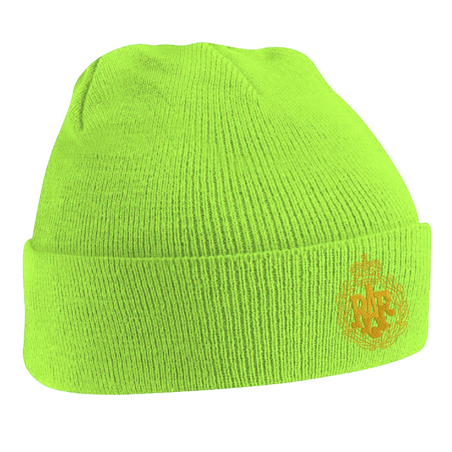 RAF Cap Badge Beanie Hat