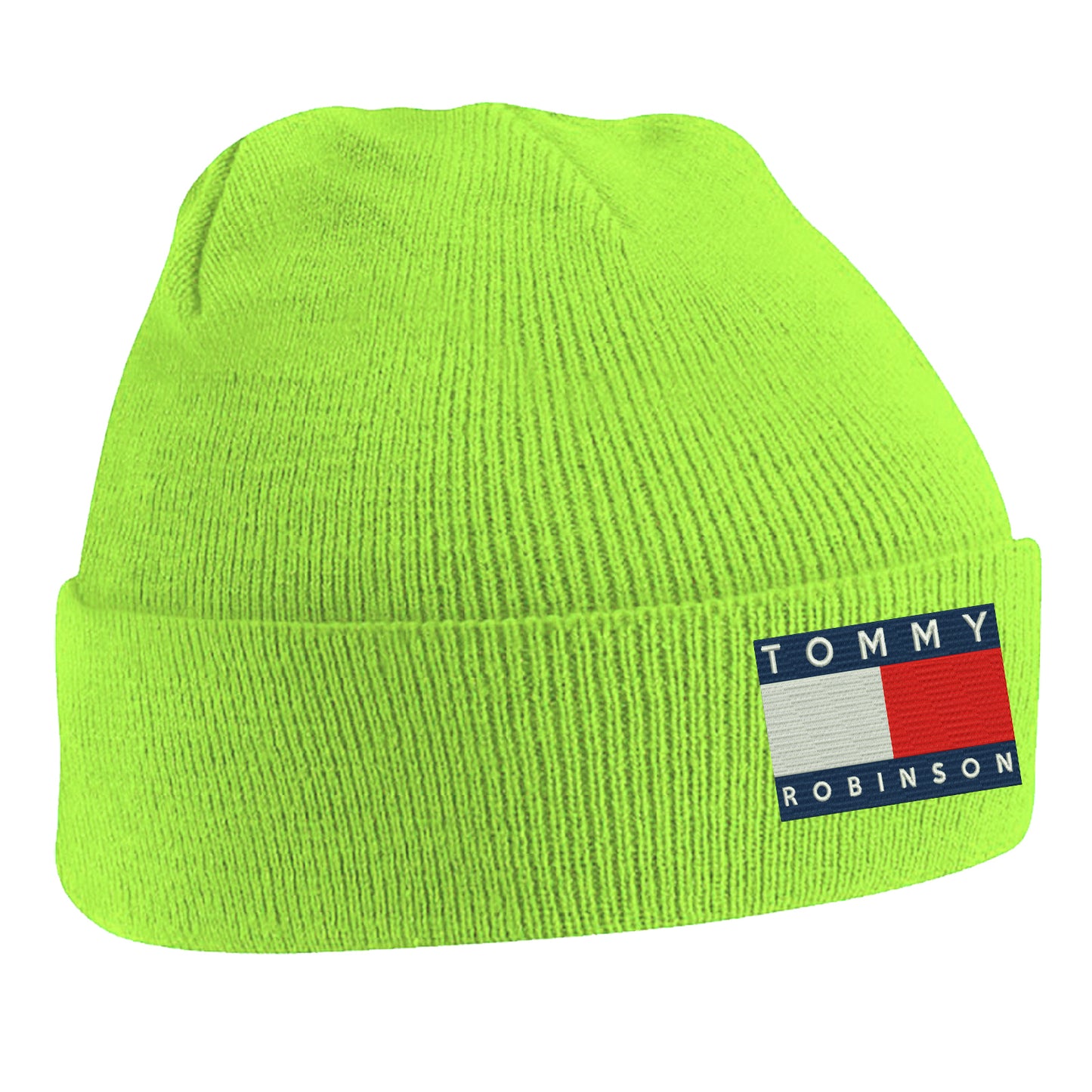 Tommy Robinson Beanie Hat