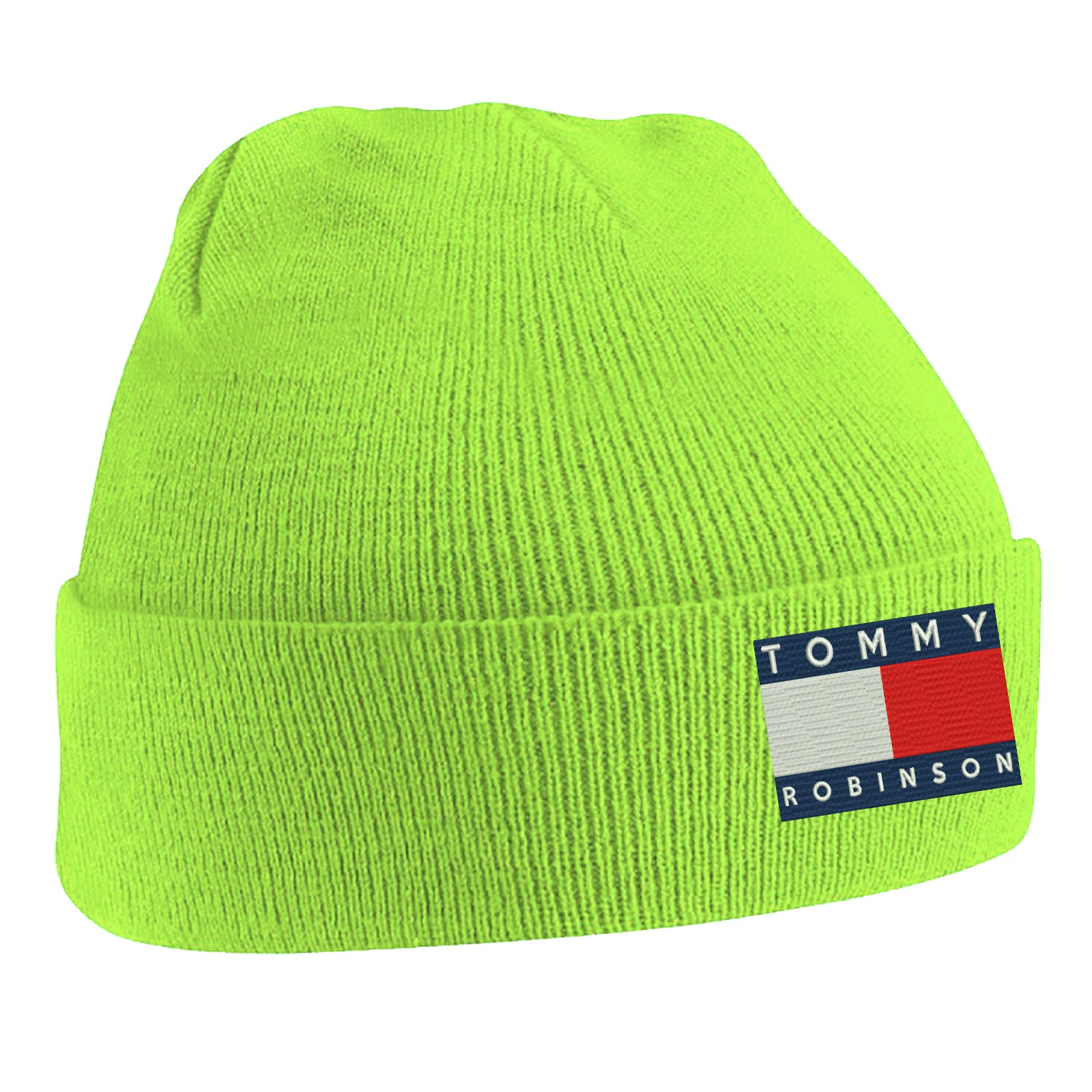Tommy Robinson Beanie Hat