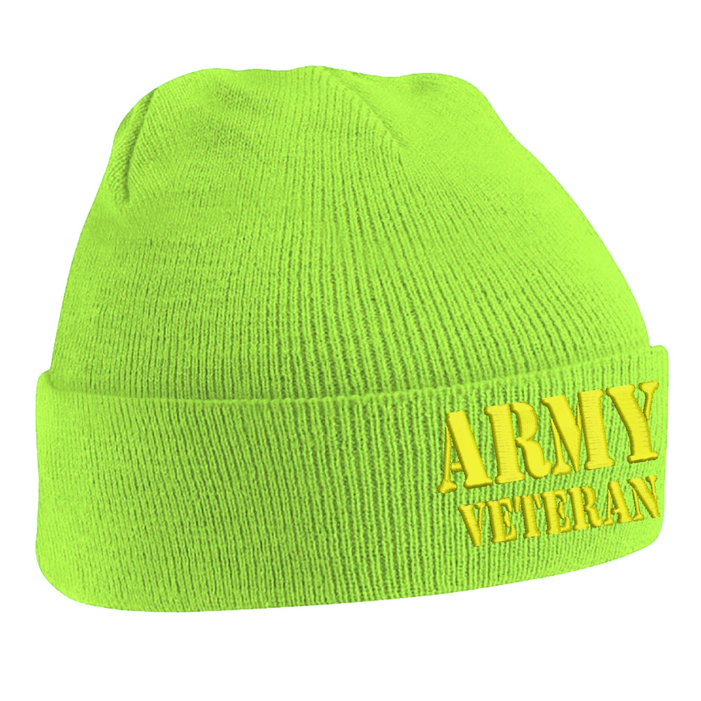 Army Veteran Beanie Hat