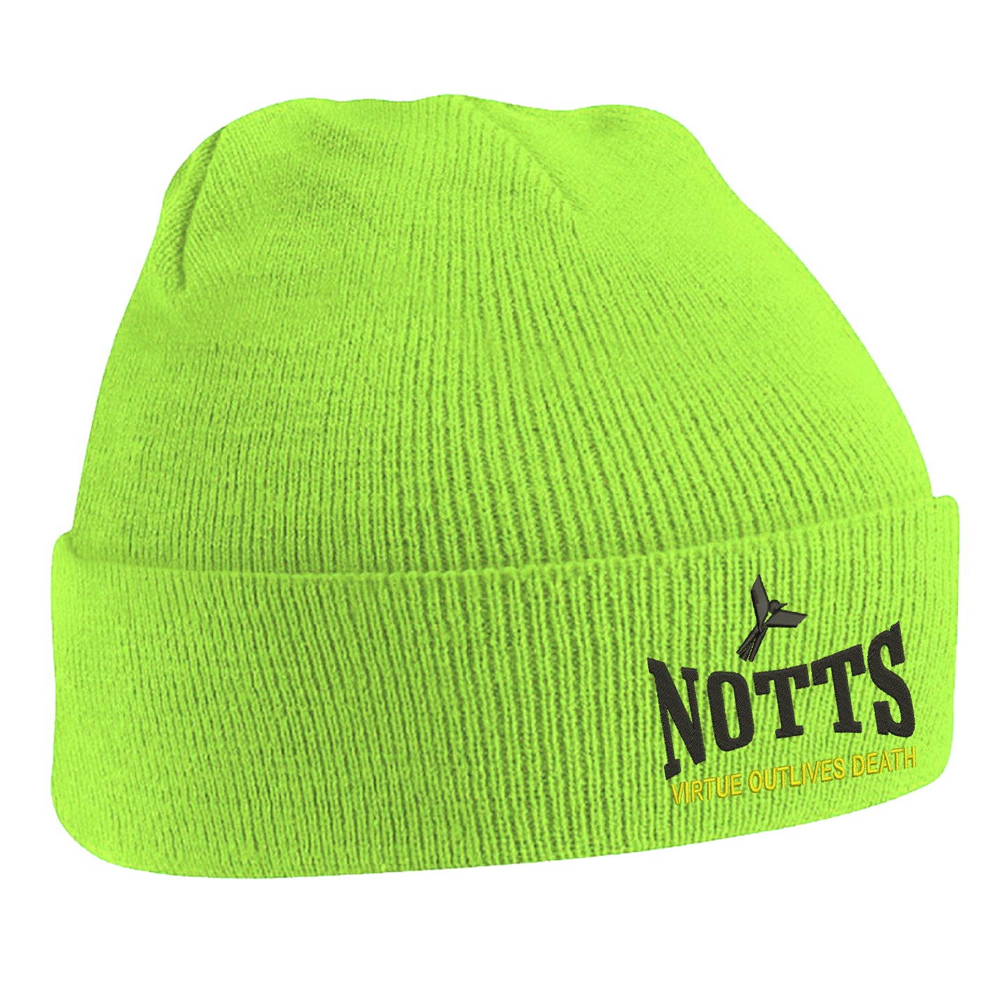 Notts County Football Beanie Hat