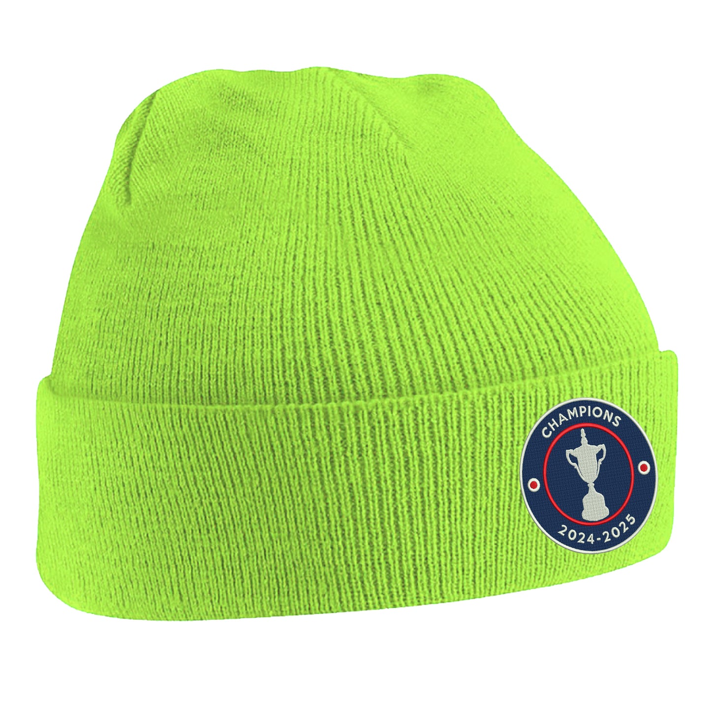 Falkirk Chmapions 2025 Beanie Hat