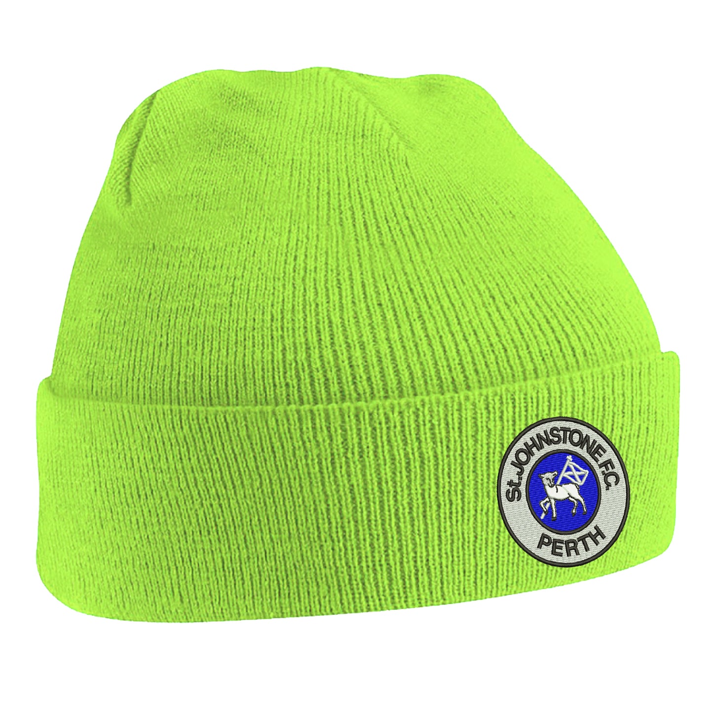 Retro St Johnstone 1980 Beanie Hat
