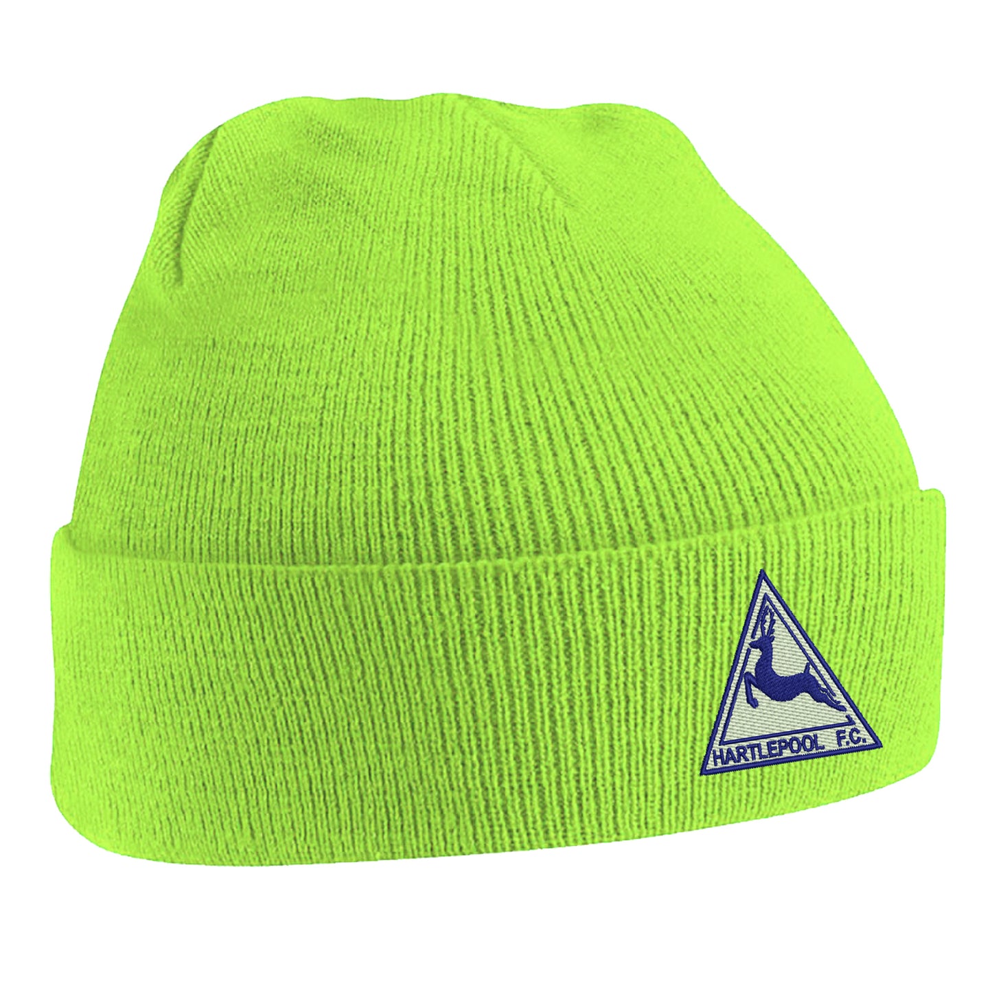 Retro Hartlepool Beanie Hat