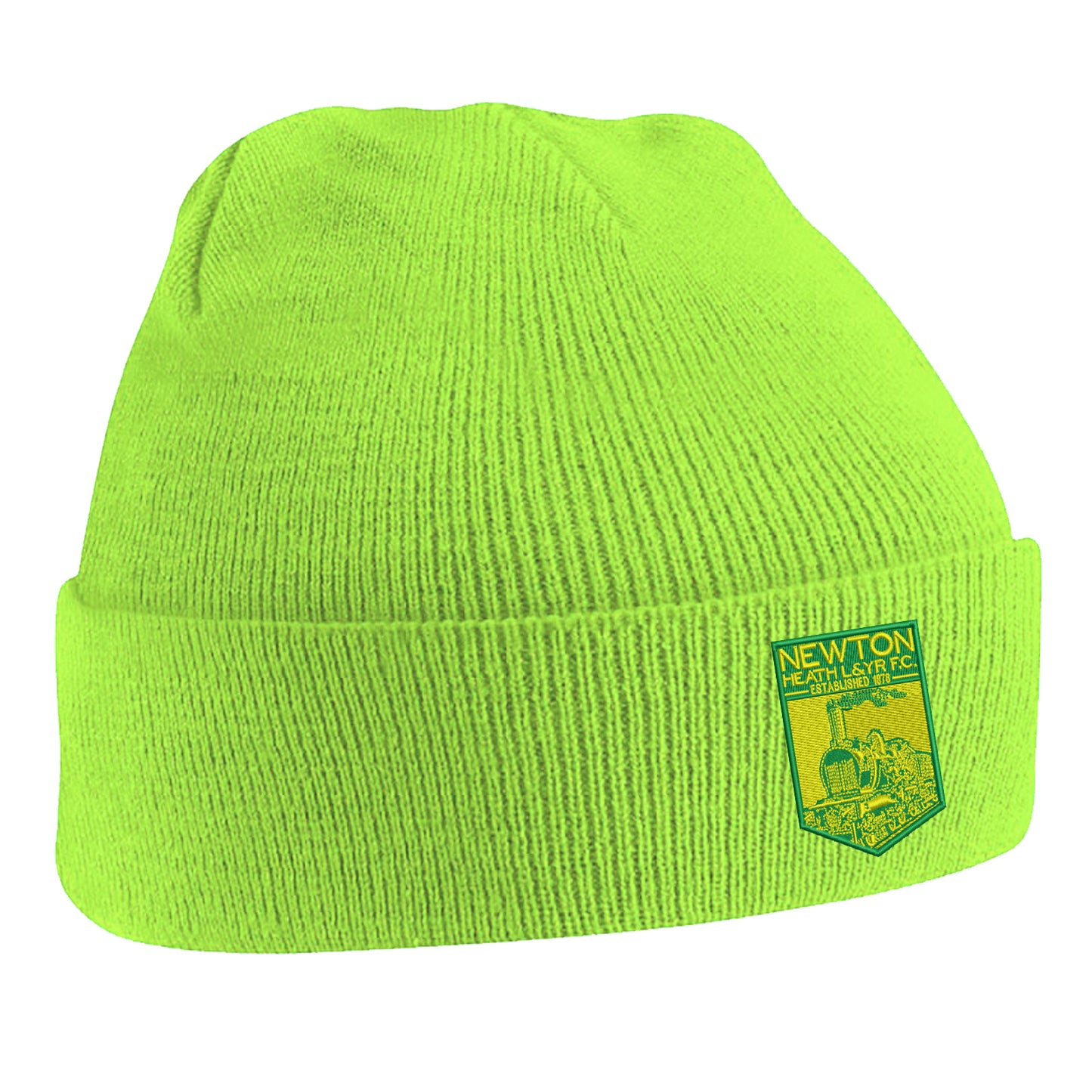 Retro Newton Heath LYR Beanie Hat