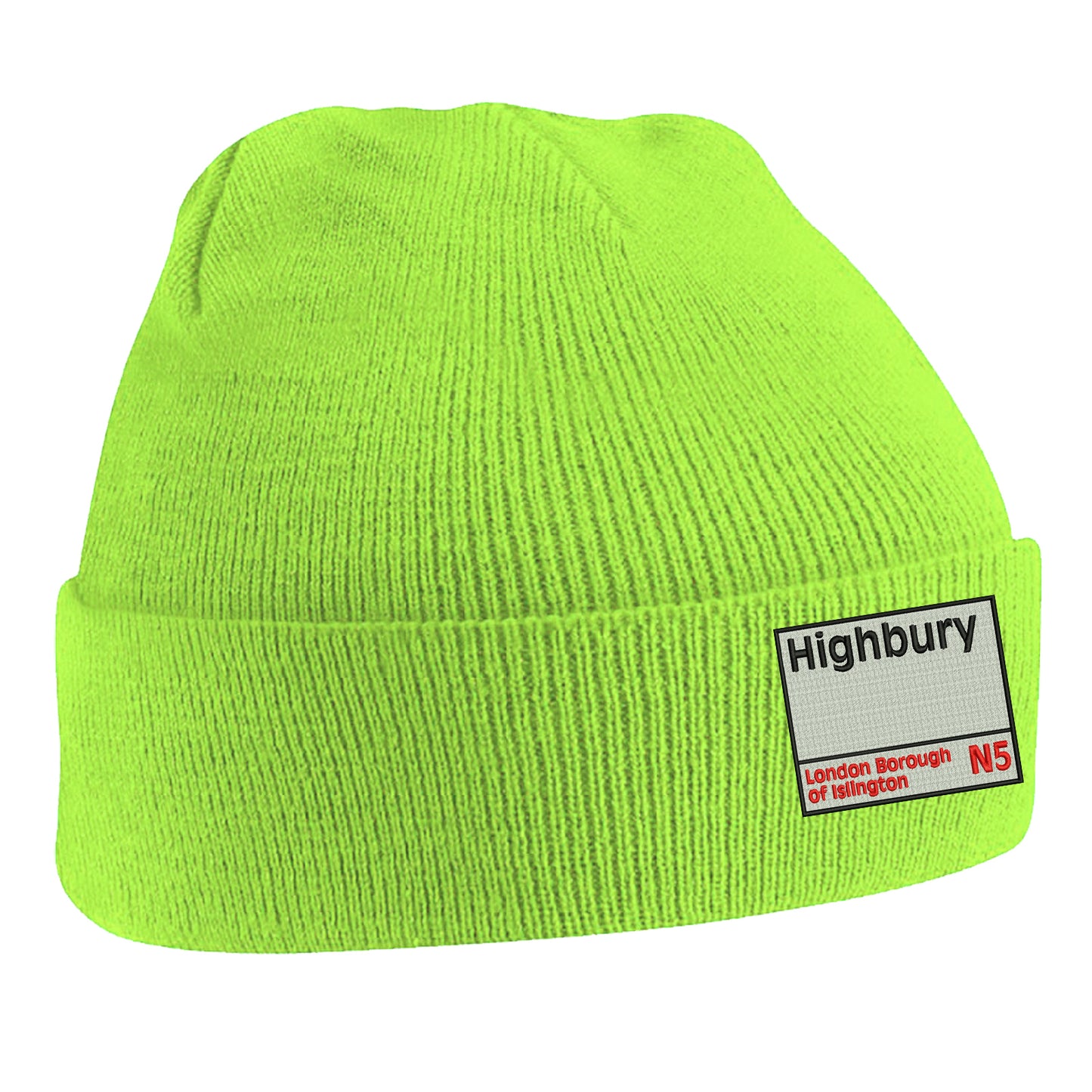 Arsenal Highbury Beanie Hat