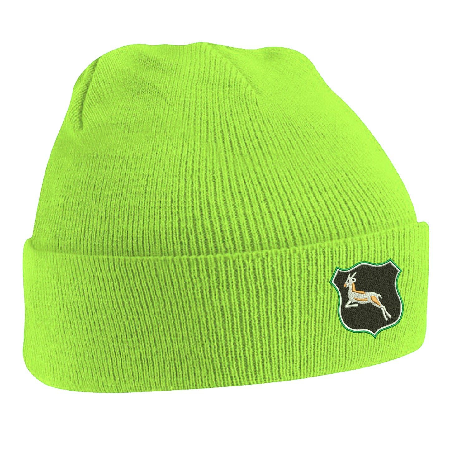 Retro South Africa Rugby Beanie Hat