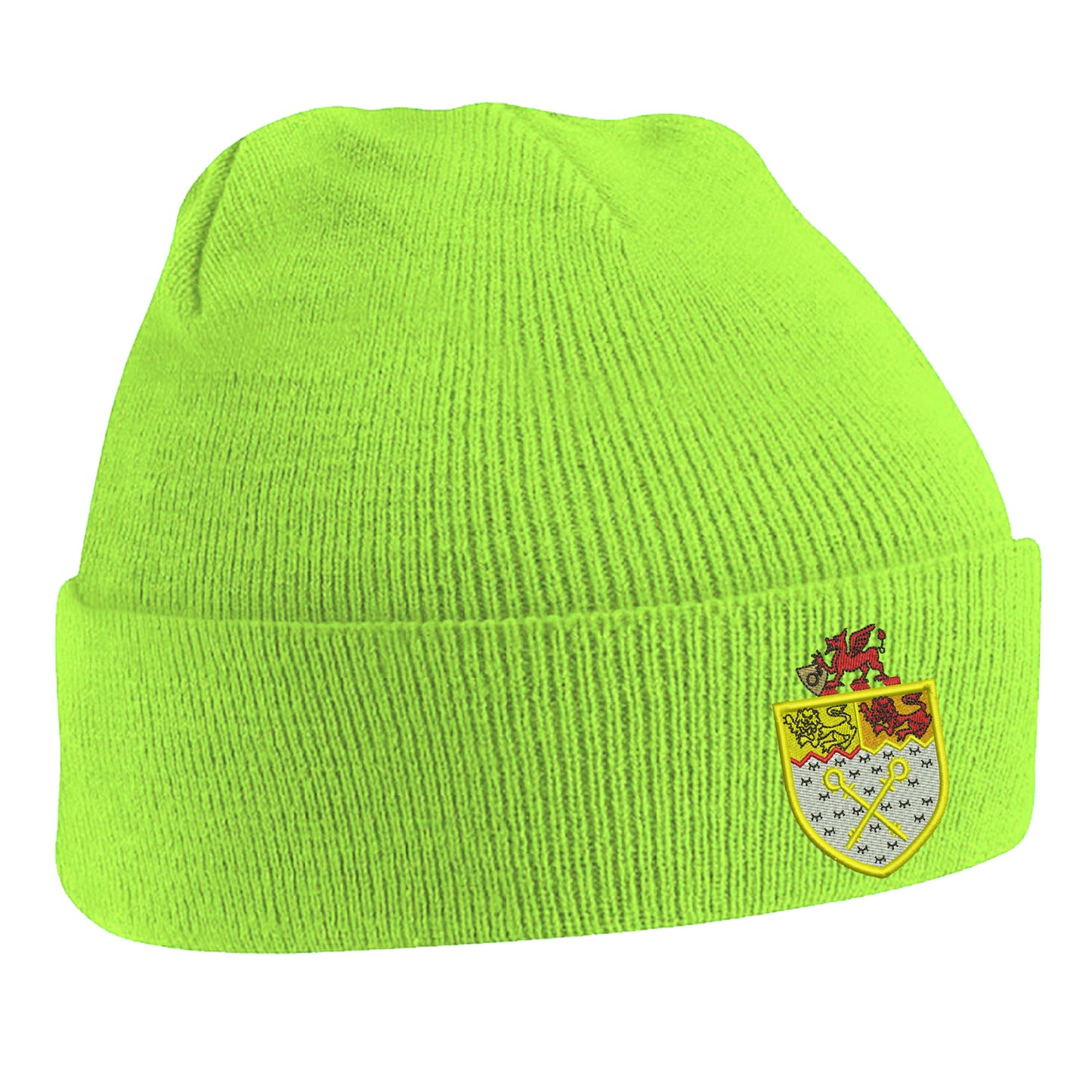 Retro Wrexham 1967 Beanie Hat