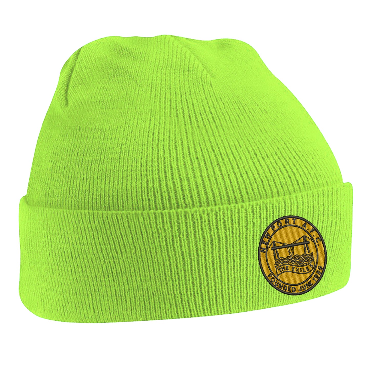 Retro Newport 1989 Beanie Hat