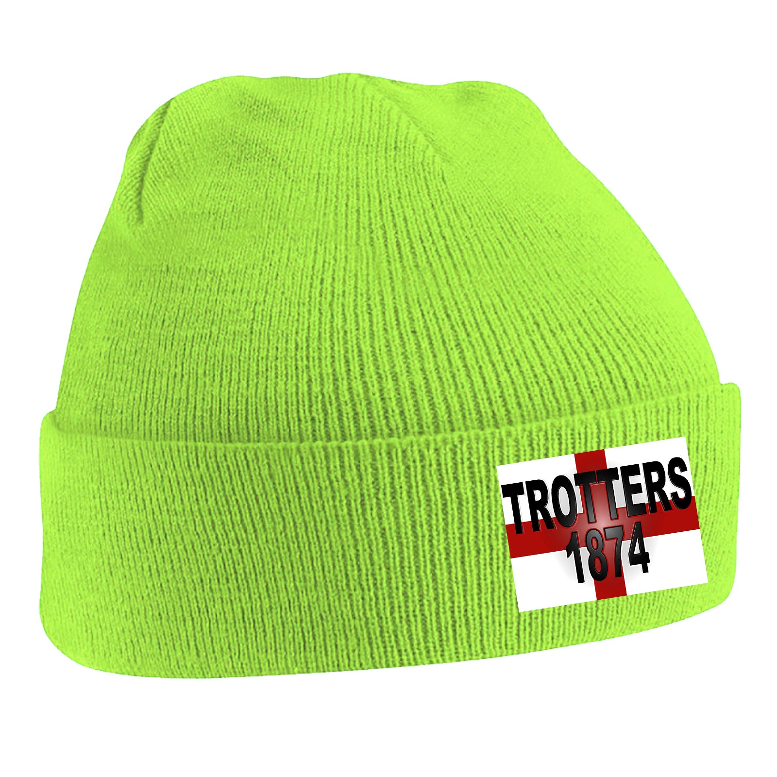 Trotters 1874 England Flag Beanie Hat