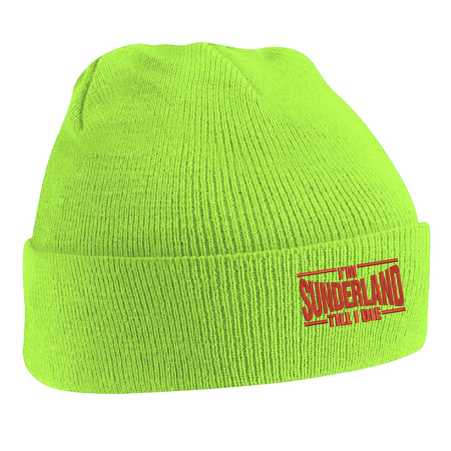 Sunderland Till I Die Beanie Hat