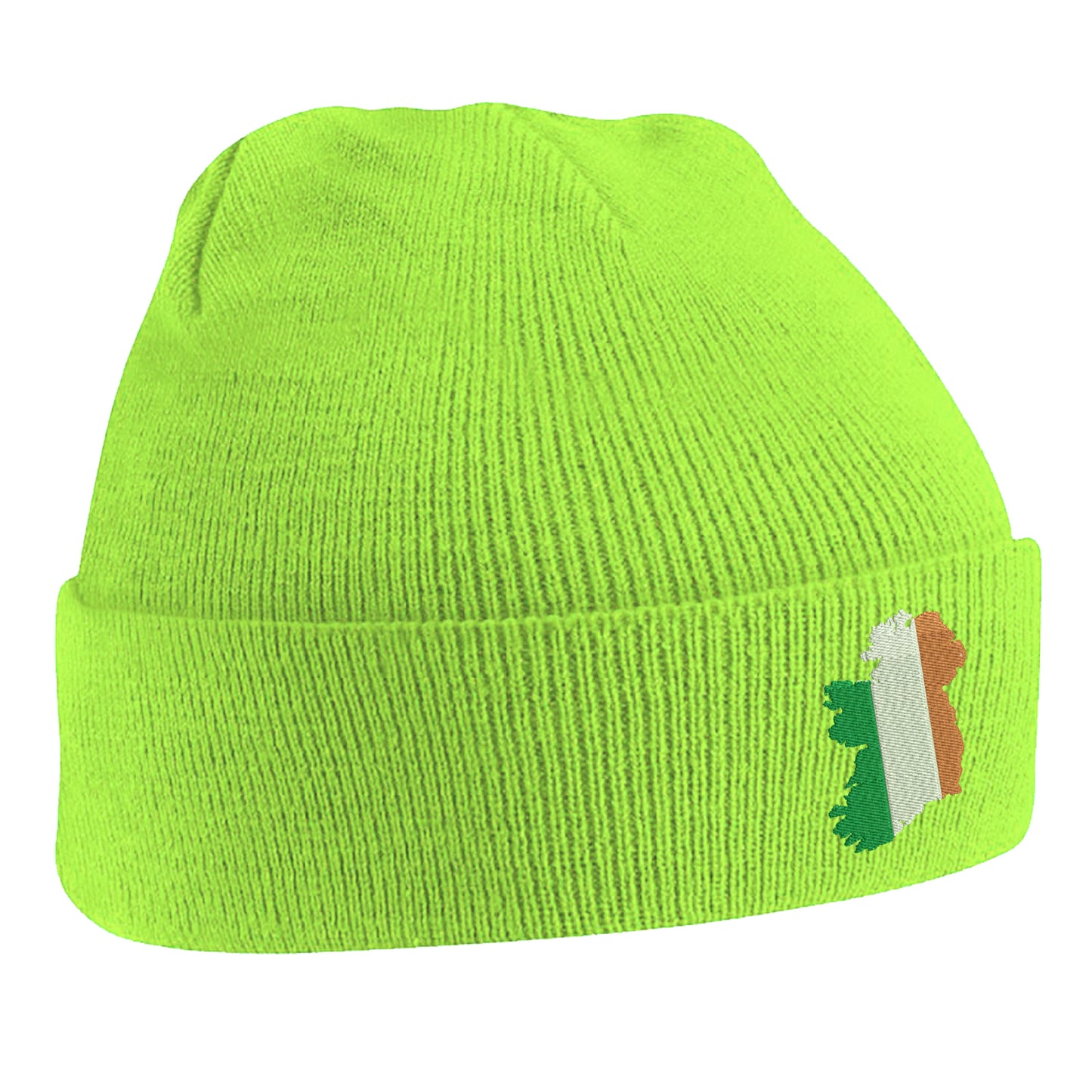 Ireland Flag Map Beanie Hat
