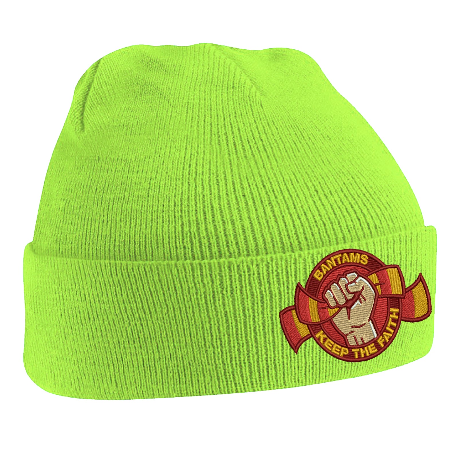 Bradford City Football Beanie Hat