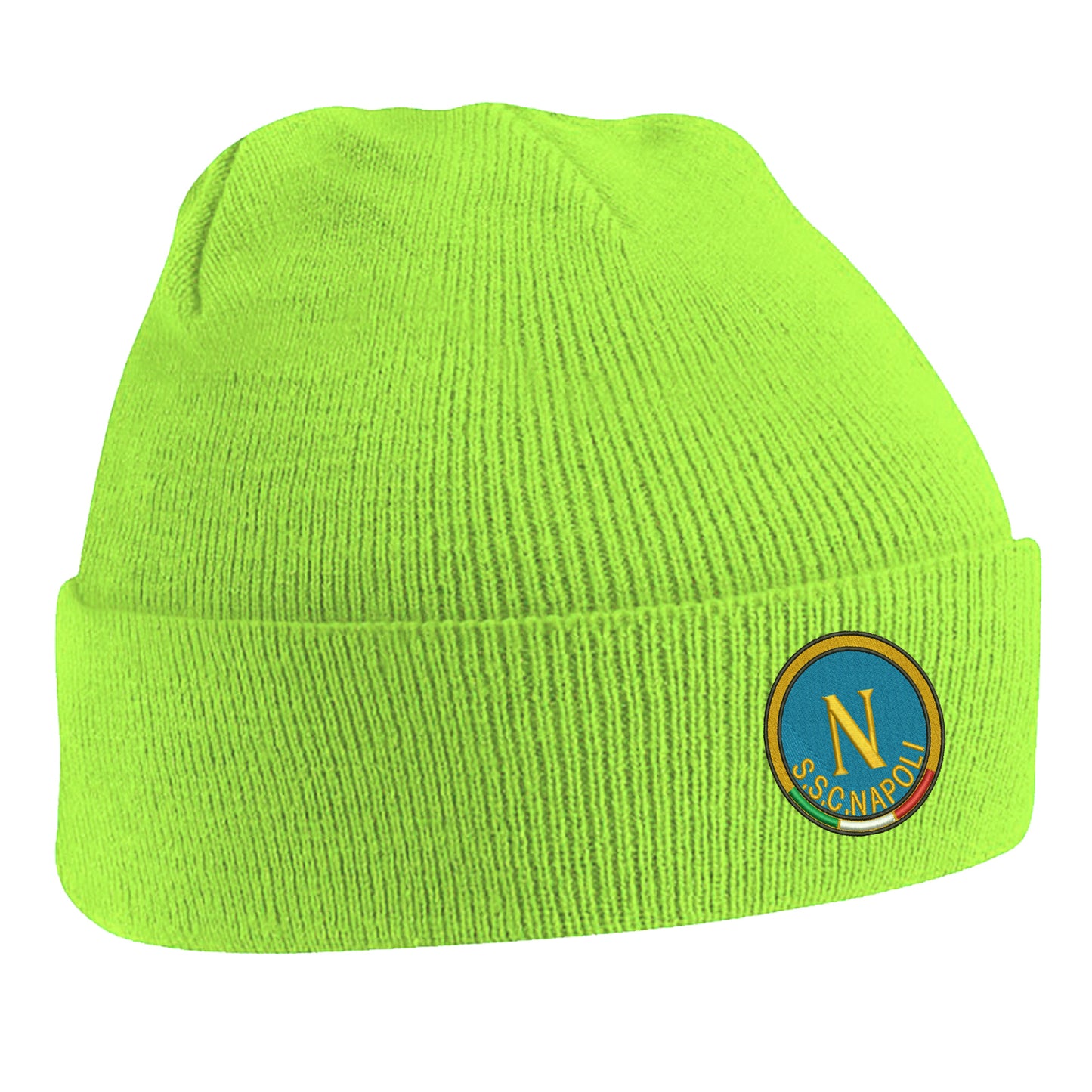 Retro Napoli 1970s Beanie Hat