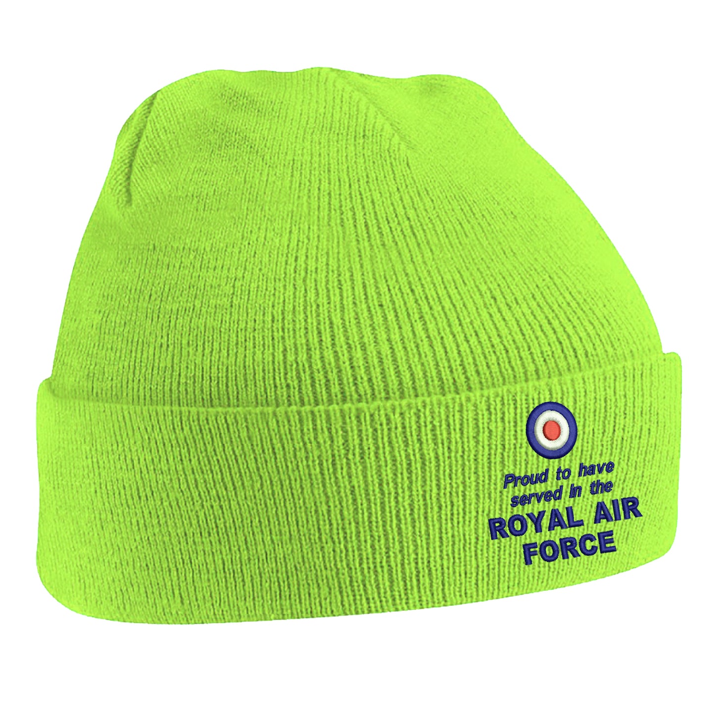 Proud to Have Served in The Royal Air Force Beanie Hat
