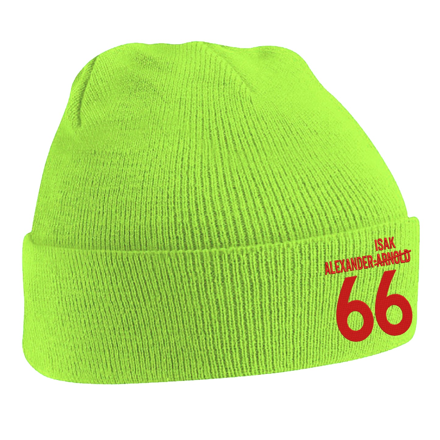 Alexander Arnold Isak Liverpool Beanie Hat