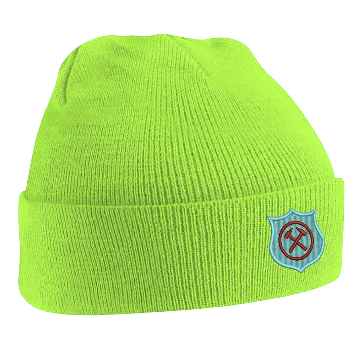 Retro West Ham 1923 Beanie Hat