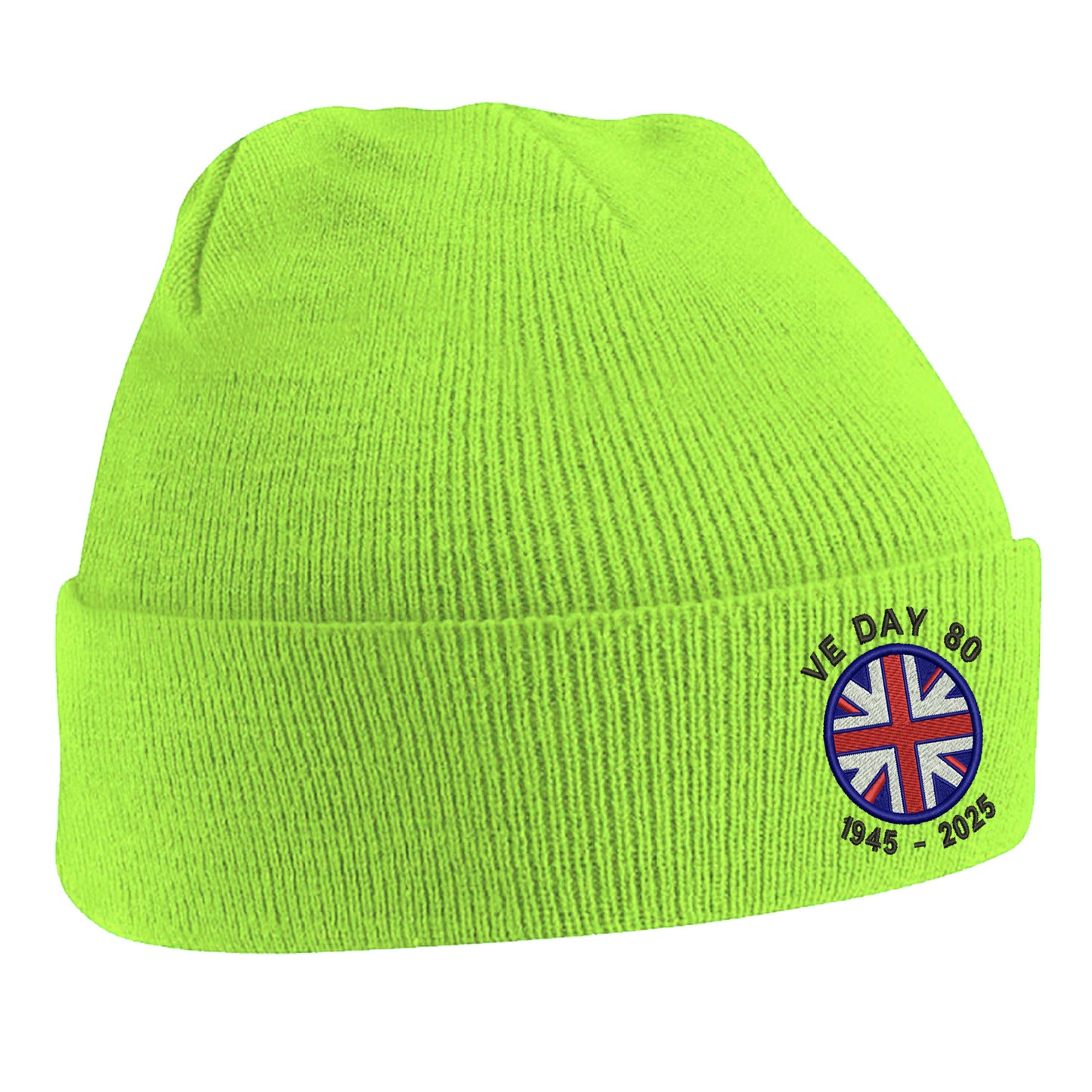 VE Day 80 1945-2025 Beanie Hat